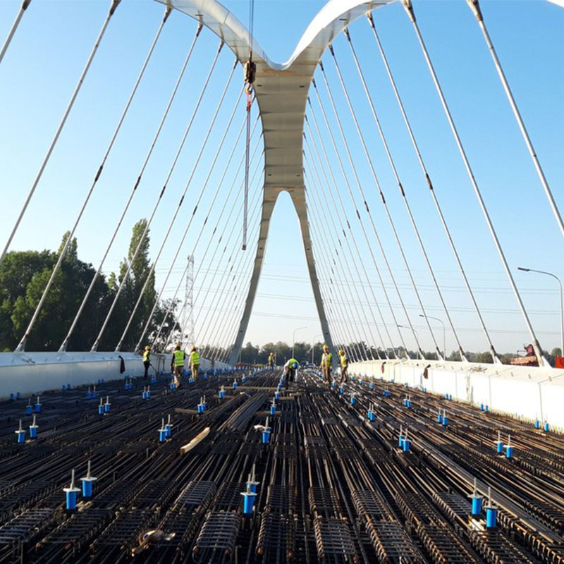 Bridge Massenhoven Albertkanaal